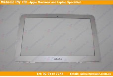 New Apple MacBook Air 11" A1370 A1465 LCD screen front bezel cover silver